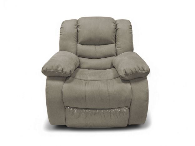 Кресло реклайнер Маранта мехеническое цвет серый (фото 340159)