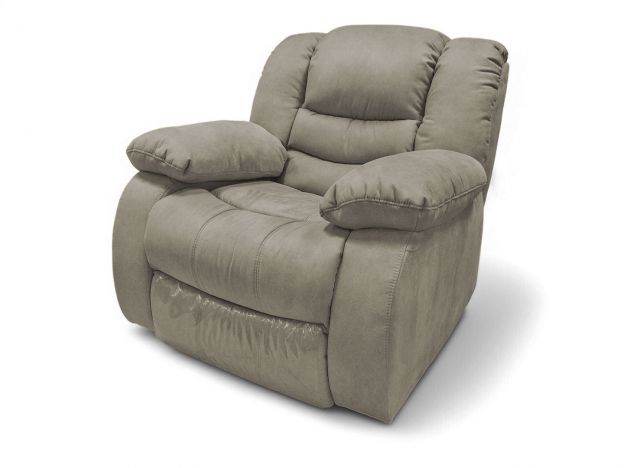 Кресло реклайнер Маранта мехеническое цвет серый (фото 340158)