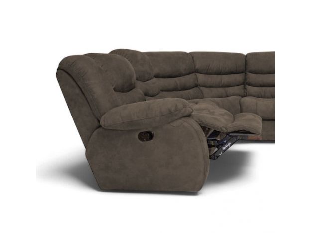 Угловой диван Маранта цвет коричневый (фото 340740)