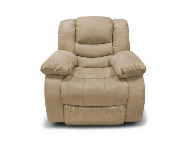 Кресло реклайнер Маранта мехеническое цвет бежевый (фото 339905)