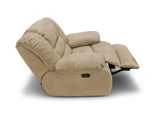 Кресло реклайнер Маранта мехеническое цвет бежевый (фото 339907)