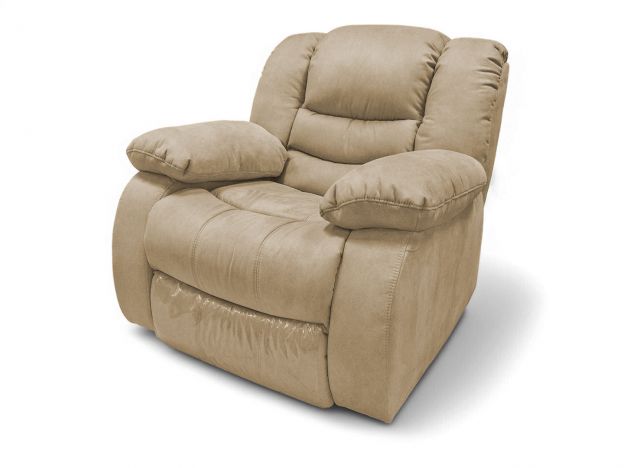 Кресло реклайнер Маранта мехеническое цвет бежевый (фото 339904)
