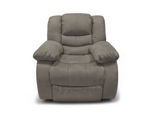 Кресло реклайнер Маранта мехеническое цвет серый (фото 339937)