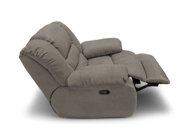 Кресло реклайнер Маранта мехеническое цвет серый (фото 339939)