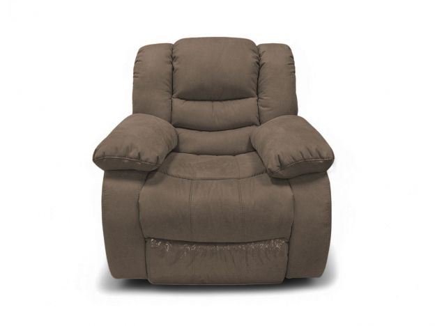 Кресло реклайнер Маранта мехеническое цвет коричневый (фото 340009)