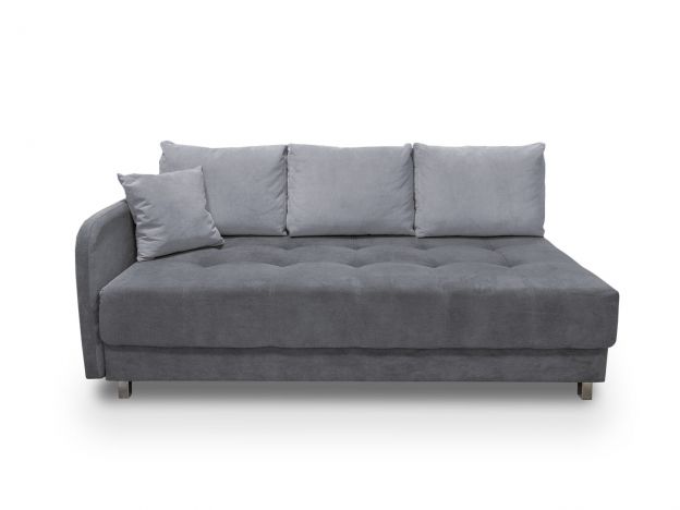 Тахта кушетка Бриз реальное фото образца цвет серый (фото 257131)