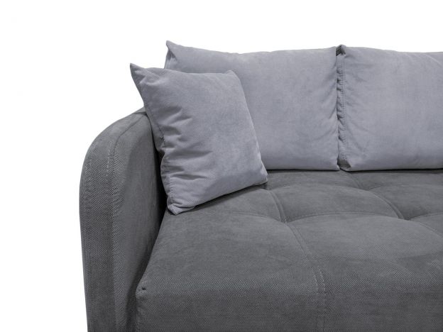 Тахта кушетка Бриз реальное фото образца цвет серый (фото 257132)