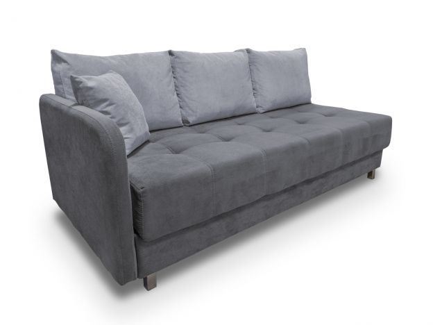 Тахта кушетка Бриз реальное фото образца цвет серый (фото 257133)