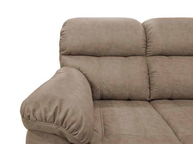 Угловой диван Монако цвет бежевый,коричневый (фото 341893)