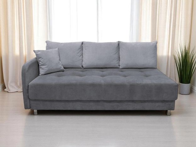 Тахта кушетка Бриз реальное фото образца цвет серый (фото 342025)