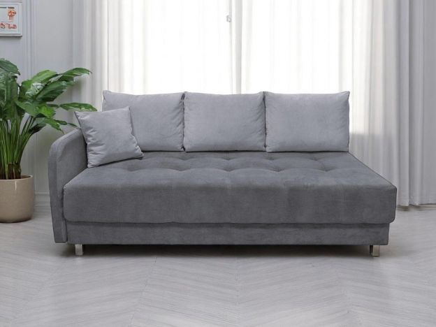 Тахта кушетка Бриз реальное фото образца цвет серый (фото 342026)