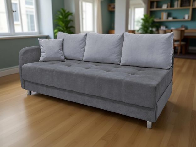 Тахта кушетка Бриз реальное фото образца цвет серый (фото 342020)