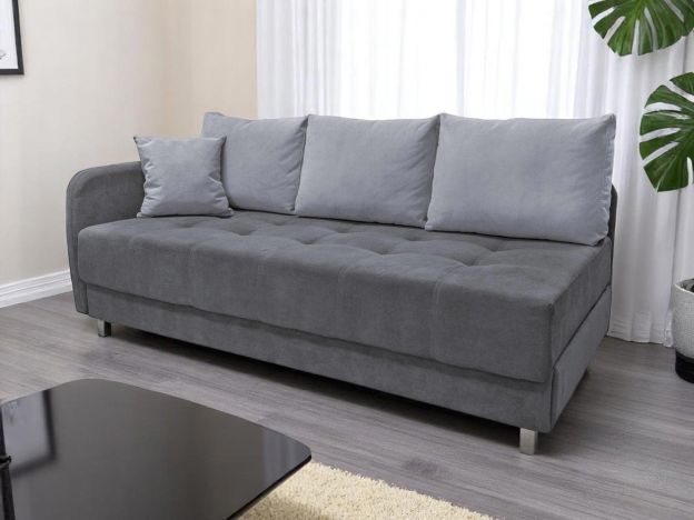 Тахта кушетка Бриз реальное фото образца цвет серый (фото 342021)