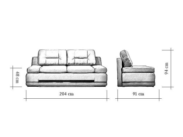 Диван Дива Концепт цвет белый,бежевый (фото 342167)