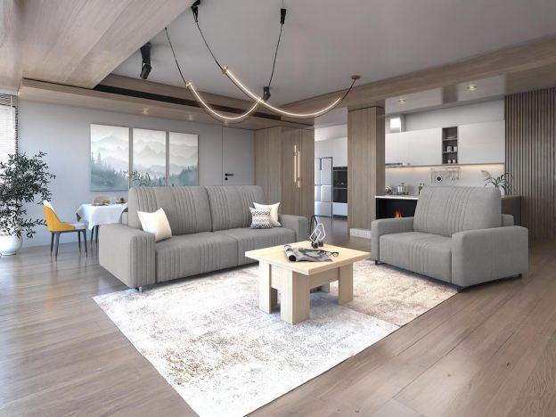 Диван Уолтер цвет серый (фото 342208) Диван Уолтер цвет серый (фото 342208)