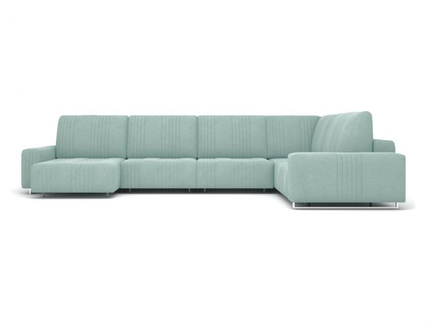 Угловой диван Уолтер цвет бирюза (фото 342467)