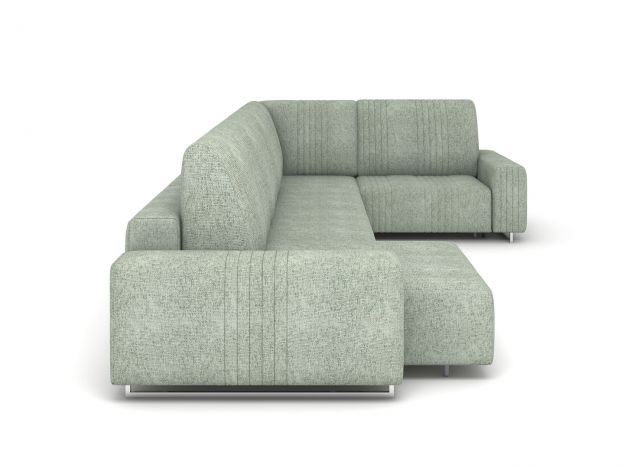 Угловой диван Уолтер цвет зеленый,бирюза (фото 342669)