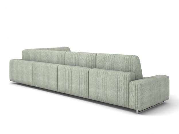 Угловой диван Уолтер цвет зеленый,бирюза (фото 342670)