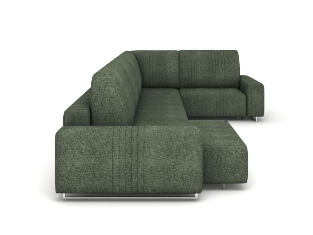 Угловой диван Уолтер цвет зеленый,хаки (фото 342718)