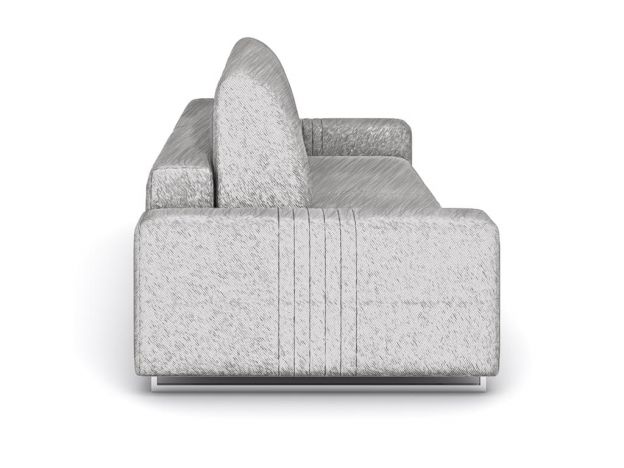 Диван Уолтер реальное фото образца цвет черный,серый (фото 342430)