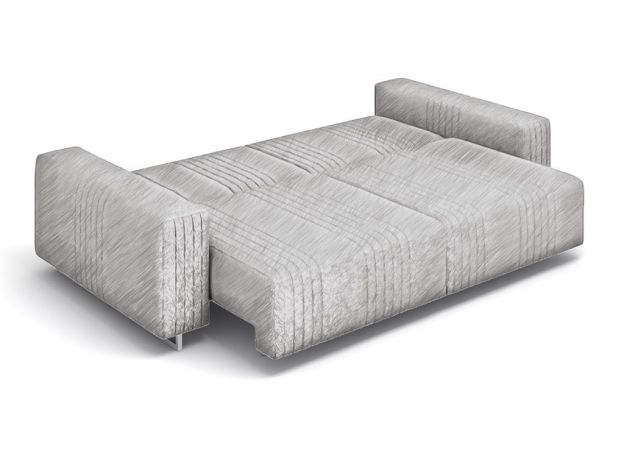 Диван Уолтер реальное фото образца цвет белый,бежевый,сливово-коричневый (фото 342348)