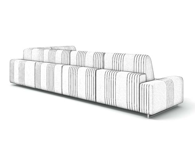 Угловой диван Уолтер цвет коричневый,сливово-коричневый (фото 342620)