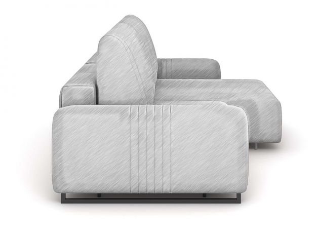 Угловой диван Уолтер цвет рыжый,терракот (фото 342975)