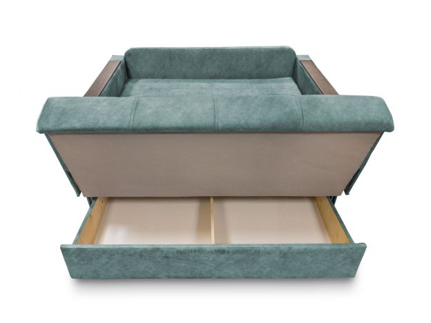 Диван Балтика цвет зеленый,бирюза (фото 282965)