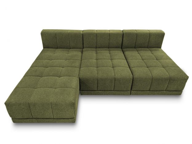 Угловой диван Джефферсон цвет зеленый (фото 281861)