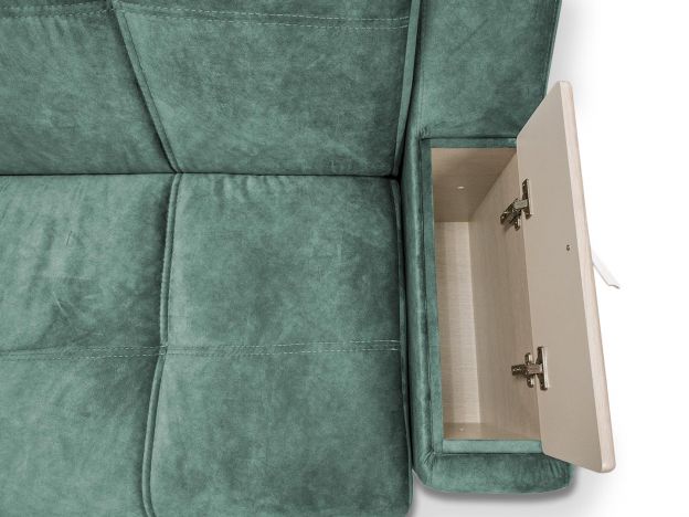 Диван Бостон цвет зеленый (фото 212084)