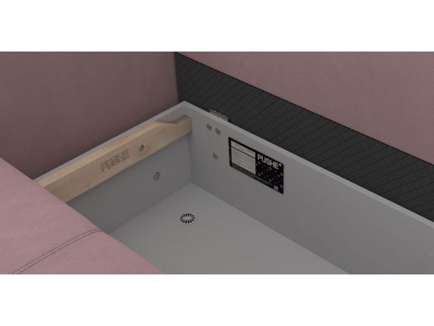 Диван Ленни цвет розовый (фото 343854)