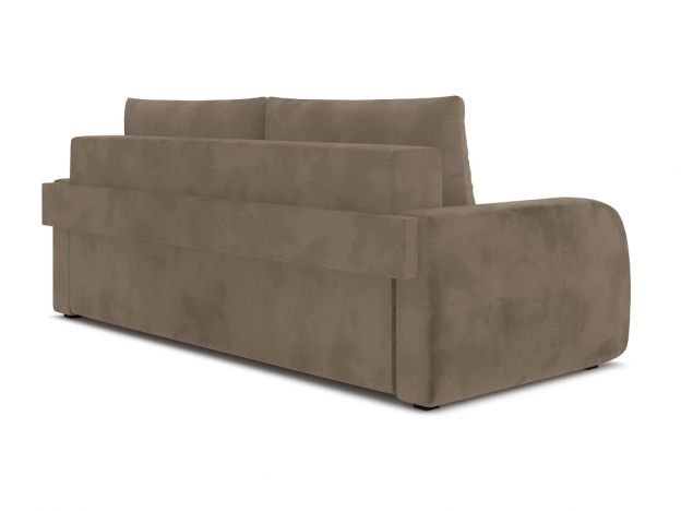 Диван Ленни цвет бежевый,коричневый (фото 343665)