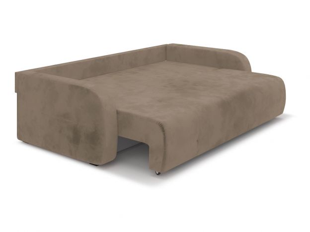 Диван Ленни цвет бежевый,коричневый (фото 343666)