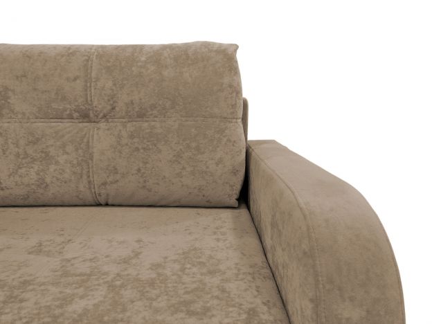 Диван Ленни цвет бежевый,коричневый (фото 343657)