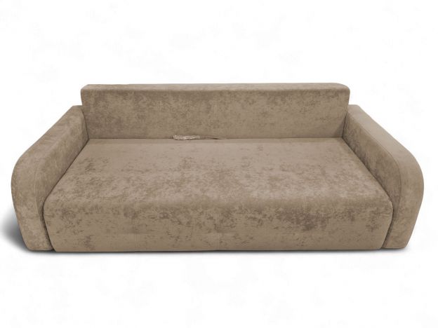 Диван Ленни цвет бежевый,коричневый (фото 343658)