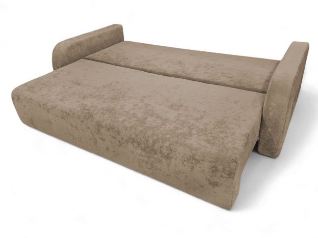 Диван Ленни цвет бежевый,коричневый (фото 343660)