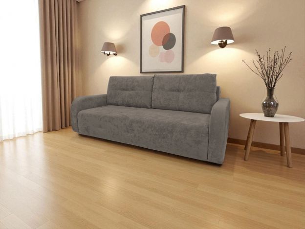 Диван Ленни цвет коричневый (фото 343727)