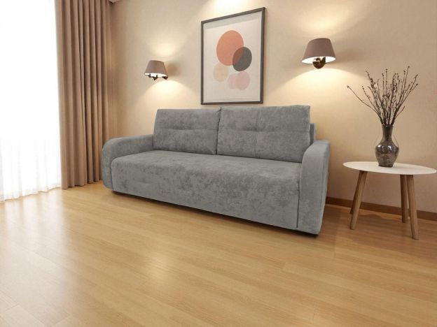 Диван Ленни цвет серый (фото 343792)