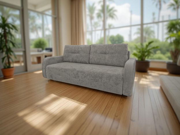 Диван Ленни цвет серый (фото 343793)