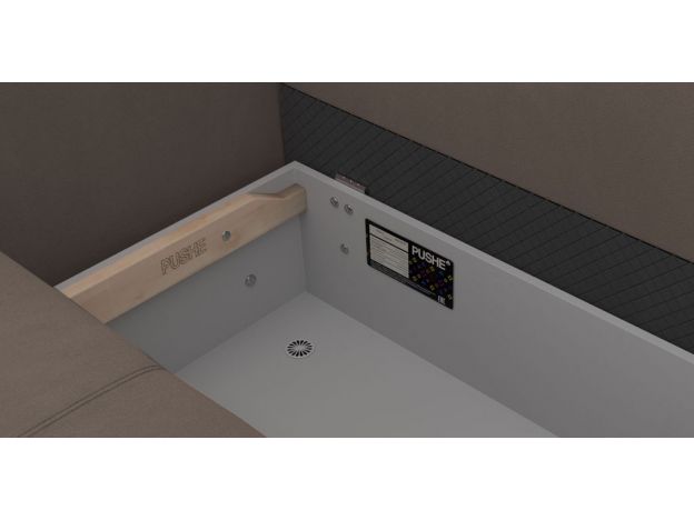 Диван Ленни цвет коричневый (фото 343954)