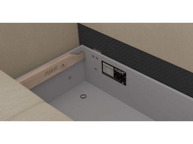 Диван Ленни цвет бежевый (фото 344004)