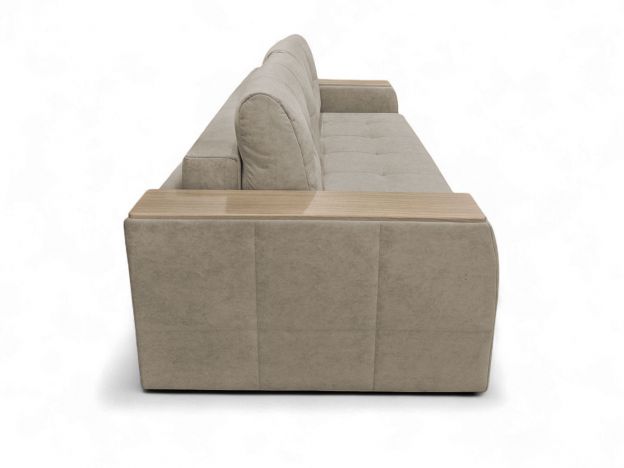 Диван Сиэтл реальное фото образца цвет бежевый (фото 343529)