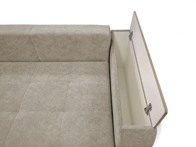 Диван Сиэтл реальное фото образца цвет бежевый (фото 343532)