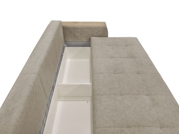 Диван Сиэтл реальное фото образца цвет бежевый (фото 343533)