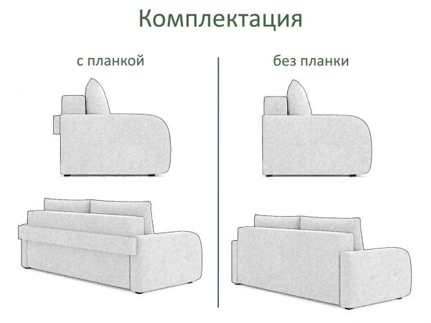 Диван Ленни цвет бежевый (фото 344009)