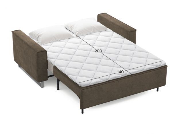 Диван MOON 005 цвет коричневый (фото 344404)