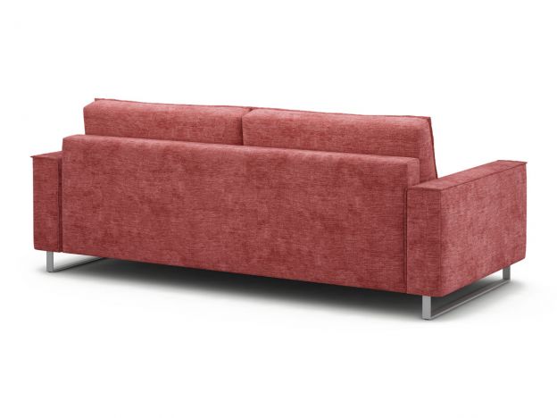 Диван MOON 005 цвет красный,бордовый (фото 344467)