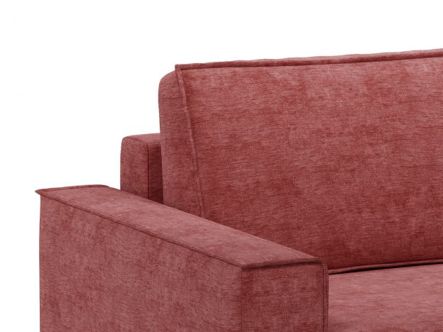 Диван MOON 005 цвет красный,бордовый (фото 344468)