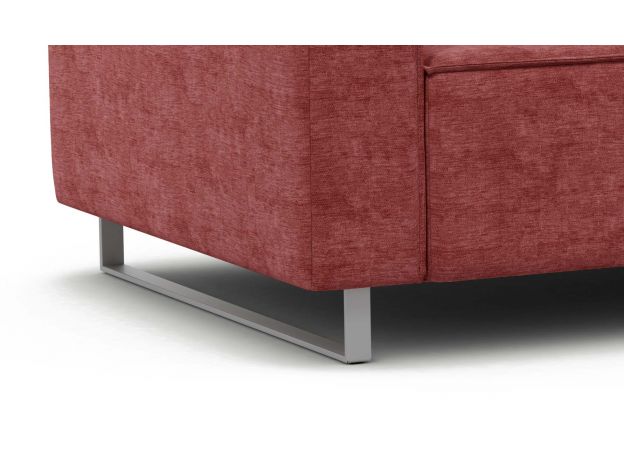 Диван MOON 005 цвет красный,бордовый (фото 344469)