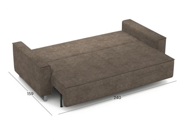 Диван MOON 005 цвет коричневый (фото 344494)